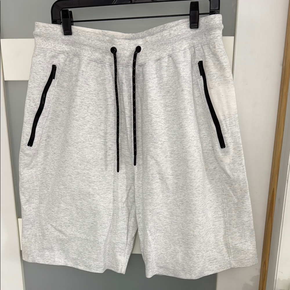 Men's Gray Casual Shorts